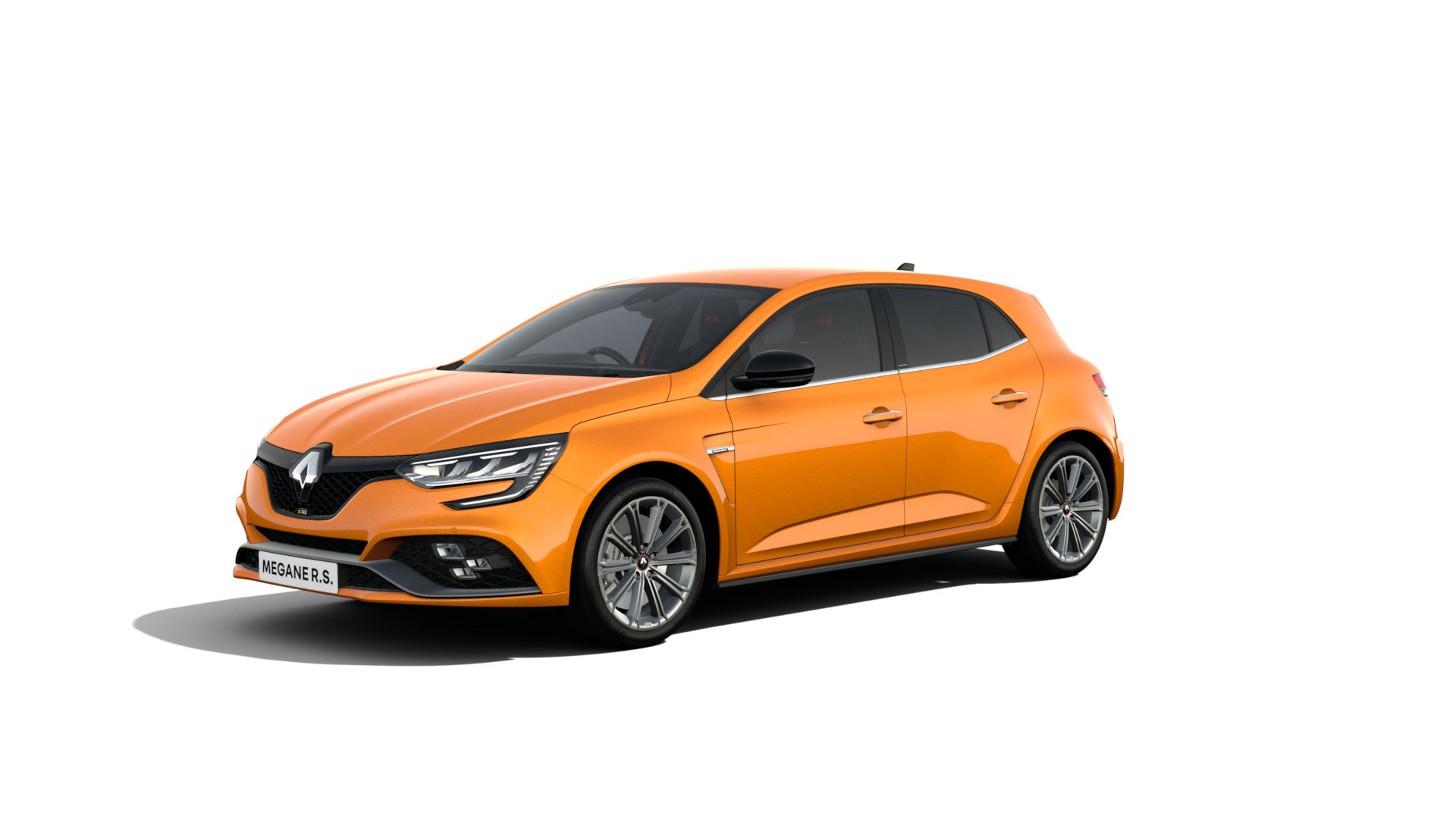 Renault Megane Rs - Available In Volcanic Orange